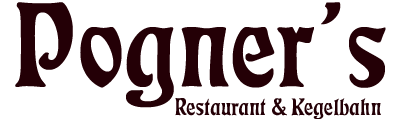 Pogners Restaurant & Kegelbahn