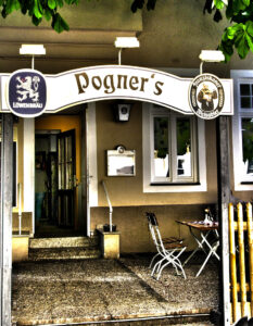 Pogner's restaurant
